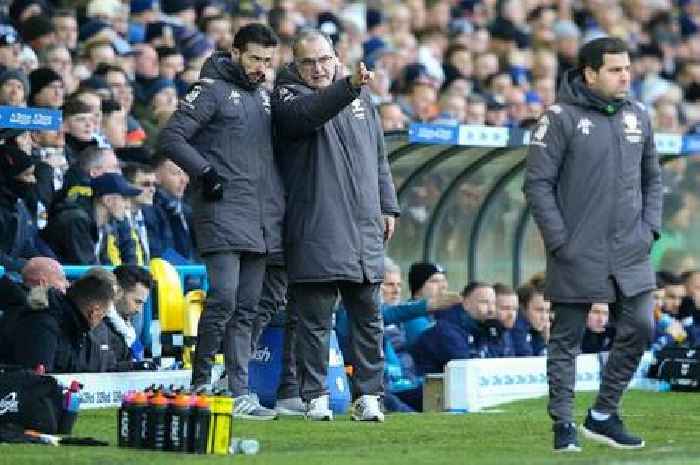 West Brom's Carlos Corberan on Marcelo Bielsa and Leeds  United 'changing his life' ahead of big clash