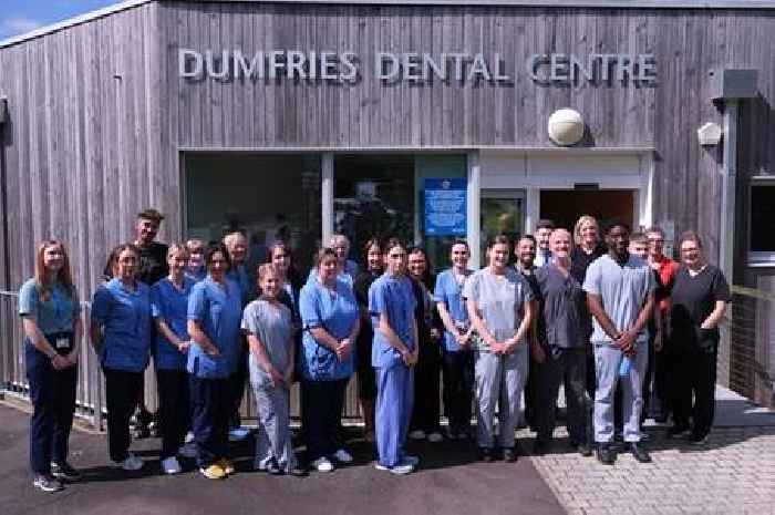 Hopes trainee dentist intake will help solve Dumfries and Galloway dental crisis