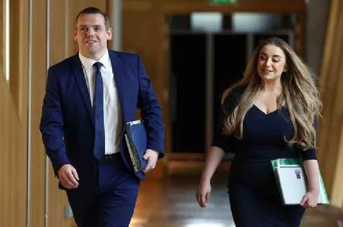 Meghan Gallacher resigns as Scottish Tory deputy leader amid Douglas Ross conduct concerns