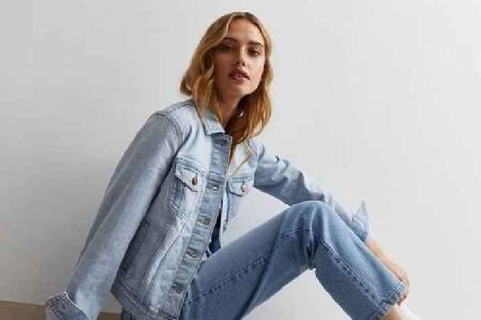 New Look's 'classic' denim jacket that is 'useful' for both summer and autumn