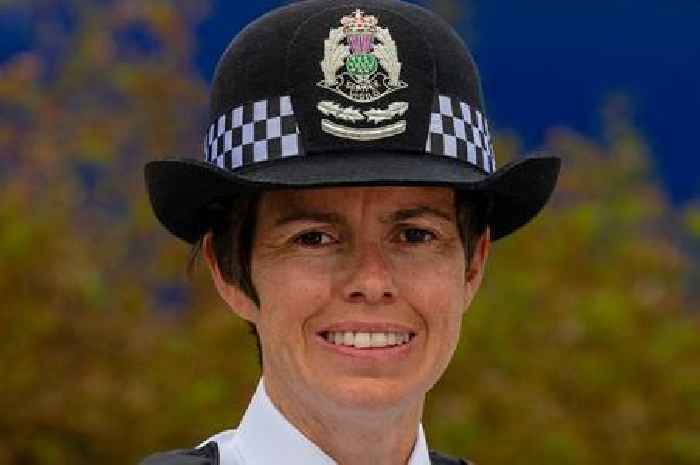 Tayside's newly appointed divisional commander delighted to return to Perthshire