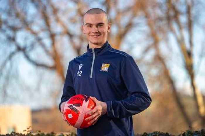 Young Perth footballer flies off to Texas to pursue his dreams