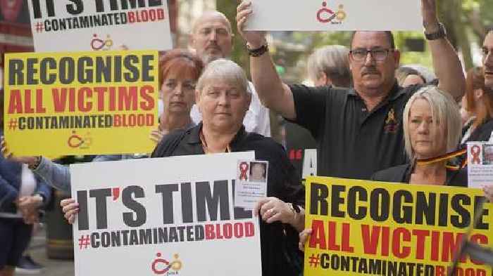 Infected blood victims 'livid' with 'paltry' compensation offer