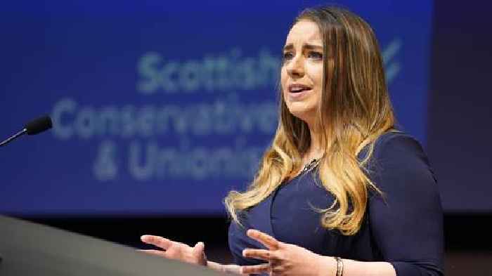 Scottish Tory deputy chief quits amid leadership contest row