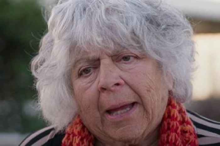 BBC forced to remove Miriam Margolyes' 'shocking' three-word remark from radio show