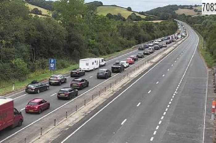 Live updates as accident closes main A449 Monmouthshire road close to M4