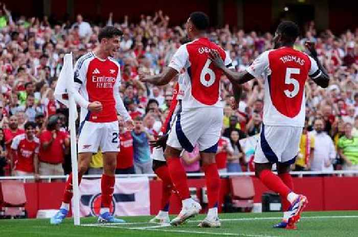 Arsenal player ratings vs Wolves as Kai Havertz and Bukayo Saka star but Thomas Partey poor