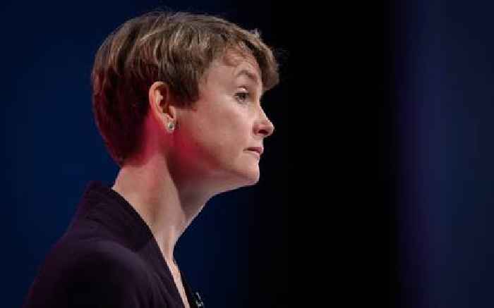 Yvette Cooper pledges crackdown on ‘hateful beliefs’ to counter extremism
