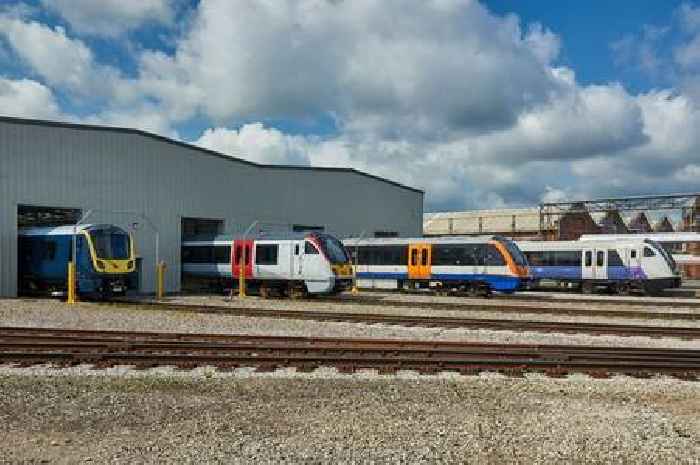 Alstom wins new £60m contract to refurbish CrossCountry Voyager trains