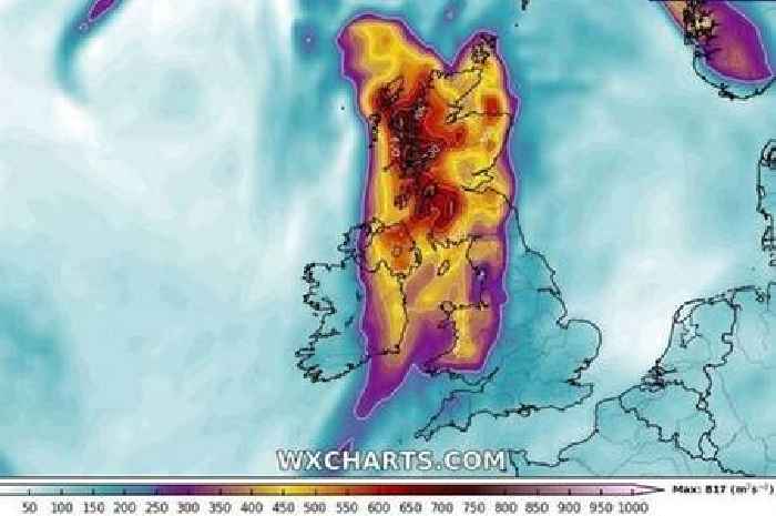 Hurricane Ernesto remains set to batter Britain with 83mph winds and heavy rain