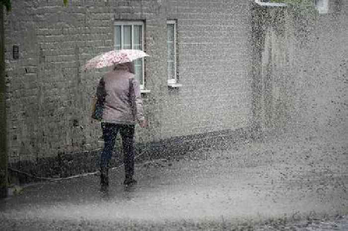 Met Office issues yellow warnings ahead of Hurricane Ernesto's aftermath with heavy rain expected