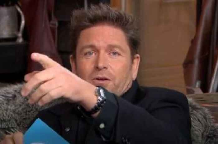 ITV chef James Martin halts Saturday Morning as unexpected bang interrupts chef interview
