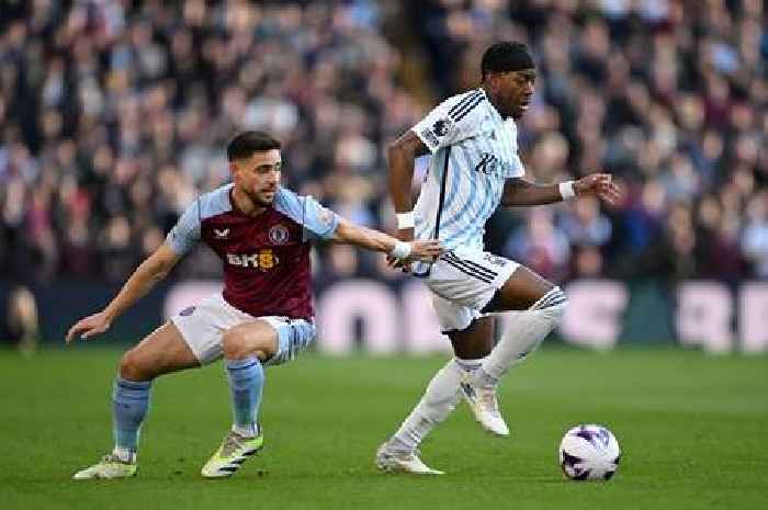 Nottingham Forest register loan transfer interest in Aston Villa star