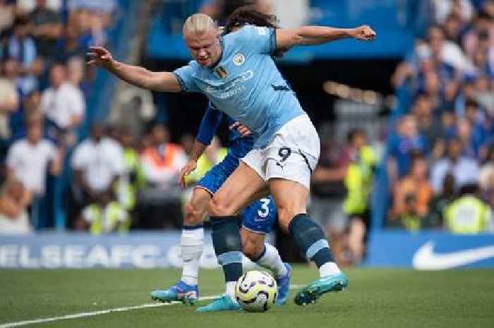 Man City hero Erling Haaland's brutal response to Marc Cucurella after Chelsea star's Spain song