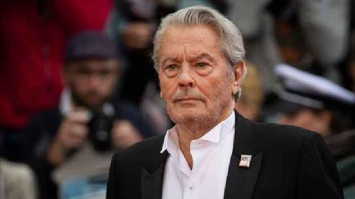 Legendary French movie actor Alain Delon dies