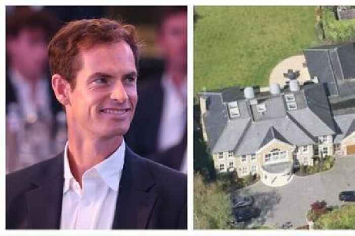 Inside Andy Murray retirement bash at £5m mansion with Tim Henman on party guest list