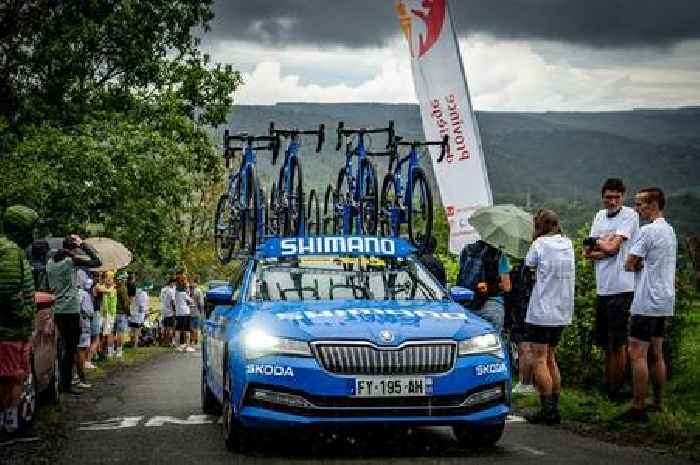 'I worked with the unsung heroes of the Tour de France who cyclists can't race without'