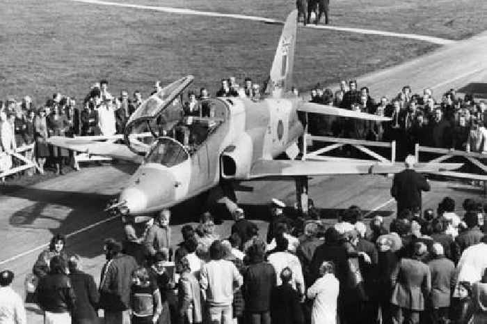 50th anniversary of the Hawk's first flight to be celebrated in Brough