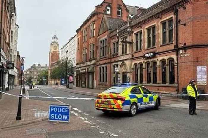 Man admits 'violent' and 'vicious' Leicester city centre McDonald's stabbing