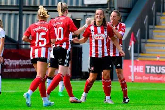 Magnificent seven as Exeter City Women start season in style