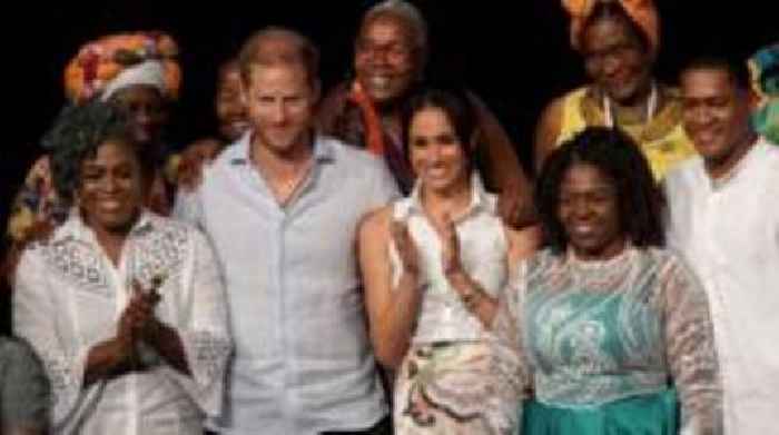 What did Prince Harry and Meghan’s colourful Colombia trip achieve?