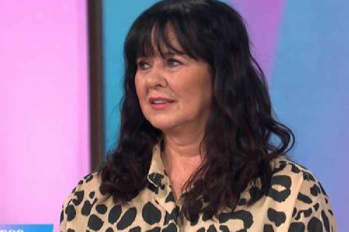 Coleen Nolan shares engagement details with ITV's Loose Women