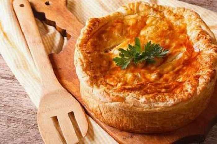 Mary Berry's 'delicious' creamy chicken pie recipe only takes 15 minutes to prepare