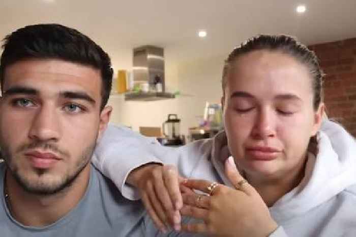 Molly-Mae and Tommy Fury forced to lay on extra security after 'cheating scumbag' abuse in park