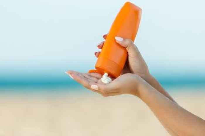 'Never ignore' this important symbol on your sunscreen bottle, experts warn