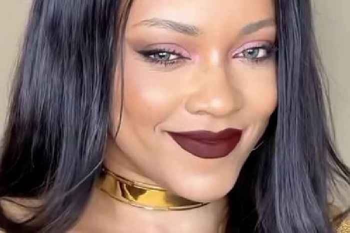 'People say I look just like Rihanna - and it's not because I use Fenty makeup'