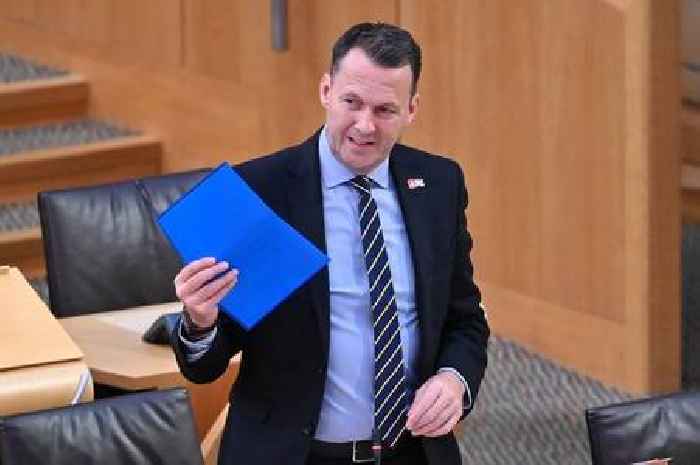 Scots Tory leadership frontrunner Russell Findlay sidesteps question on Class A drug use