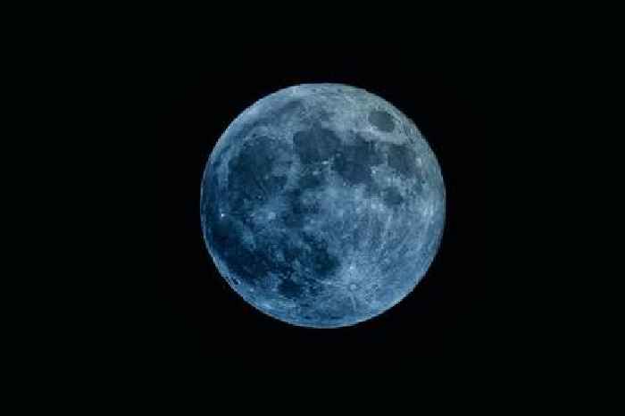 Rare blue supermoon: Where and when to see phenomenon light up the sky tonight