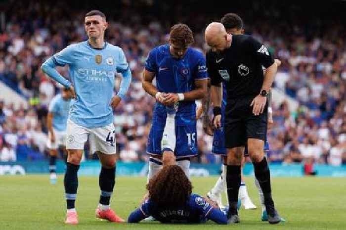 Cucurella, Chilwell, James - Chelsea injury news and return dates after Man City defeat