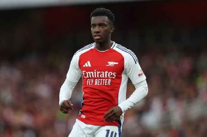 Eddie Nketiah transfer route emerges as third Premier League club join race for Arsenal star