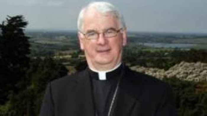 Archbishop Noel Treanor's funeral held in Belfast