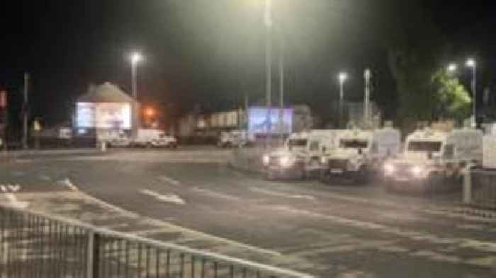 Man charged with 28 offences after Belfast disorder