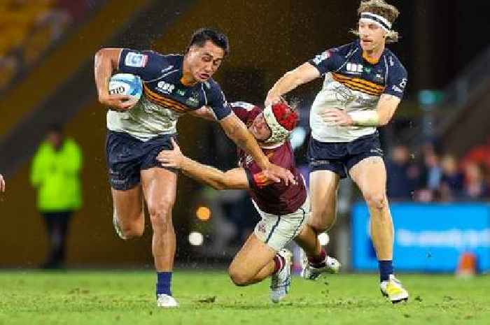 Exeter Chiefs sign stand out Super Rugby centre but must wait for his debut