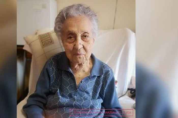 Maria Branyas, believed to be world’s oldest person, dies aged 117