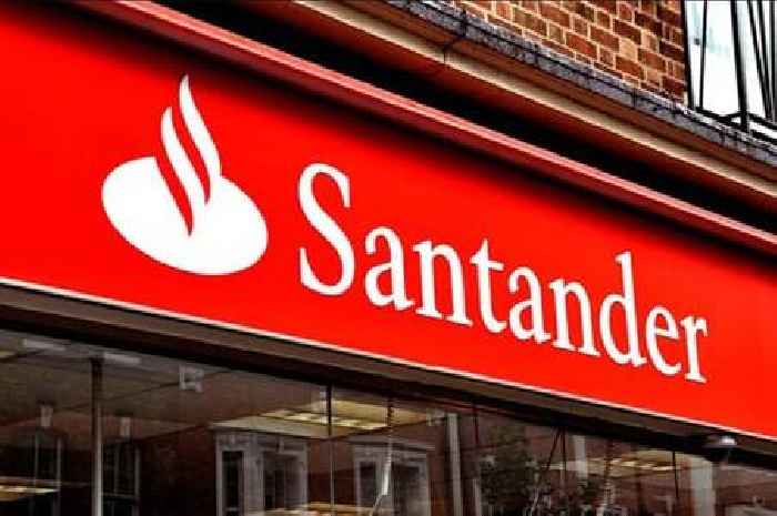 Santander warns customers to make sure they have 'at least' £50 in account