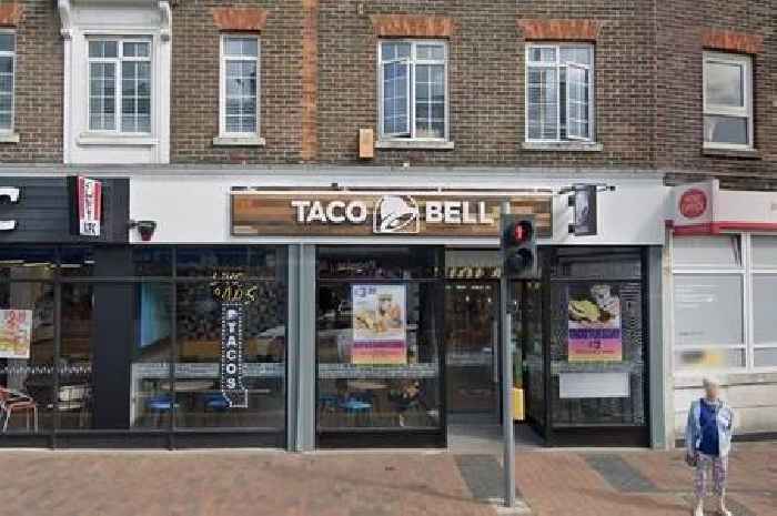 Taco Bell in Tunbridge Wells shuts down within a year of opening in town centre