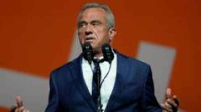 RFK Jr's running mate says campaign considering backing Trump