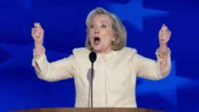 'I wish my mother and Kamala's mother could see us' - Clinton