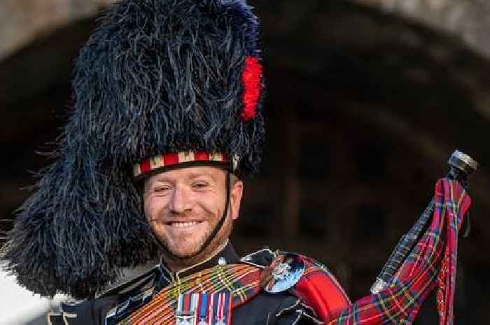 Dumfries soldier performs bagpipe solo at opening night of Edinburgh Tattoo