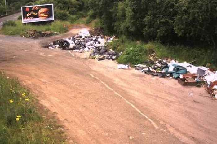 Fines totalling five-figures for fly-tipping and littering in North Lanarkshire