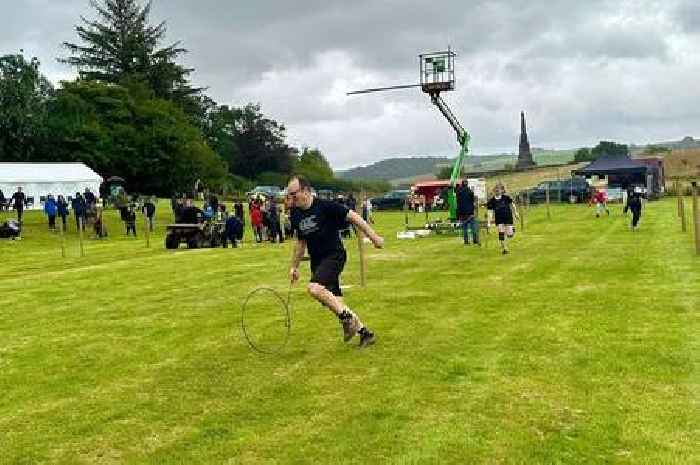 Fun and Scottish Alternative Games in New Galloway