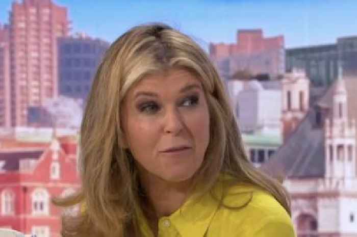 ITV GMB's Kate Garraway wells up as she makes heartbreaking Derek Draper prediction