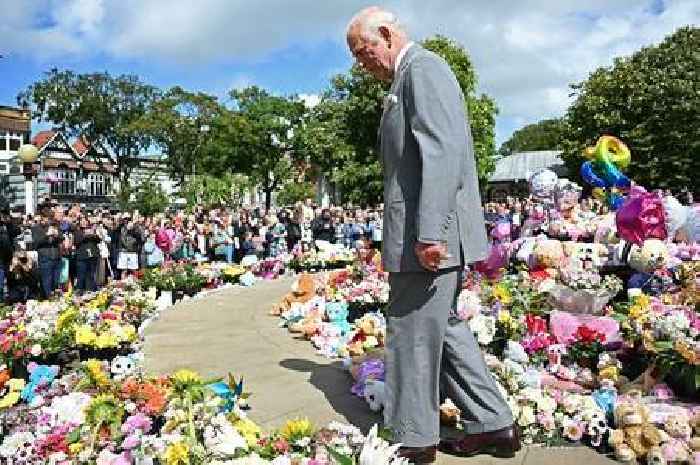 King Charles honours Taylor Swift holiday club stabbing victims in Southport visit