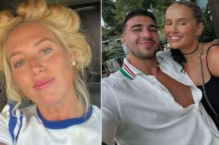 Paris Fury reaches out to Molly-Mae Hague and says 'that's it' amid Tommy Fury split