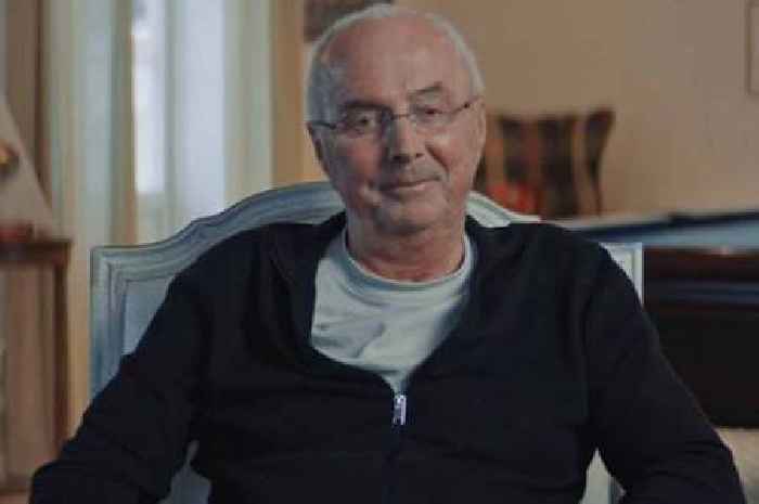 Sven-Goran Eriksson emotionally says goodbye with message on how he wants to be remembered