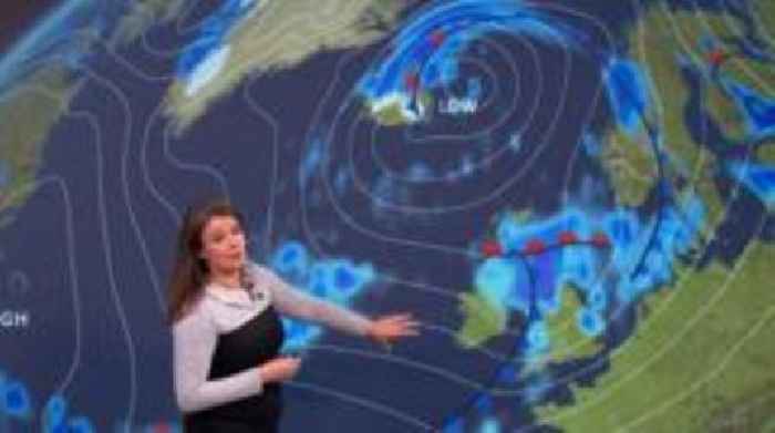 Heavy rain and strong wind warning for parts of Scotland